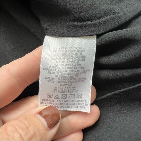 2/25 Anthropologie Maeve Steffy Floral Boho
Blouse Top Shirt Swiss Dot peplum - Picture 4 of 7